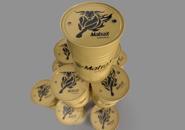 Realistic Matrax Barrel 3D Model