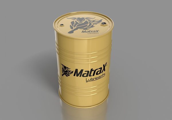Realistic Matrax Barrel 3D Model