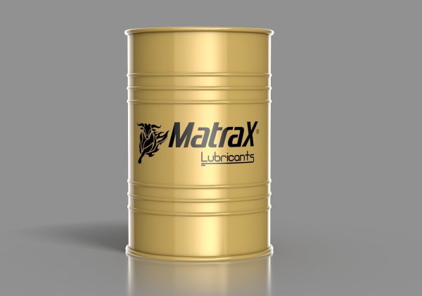 Realistic Matrax Barrel 3D Model