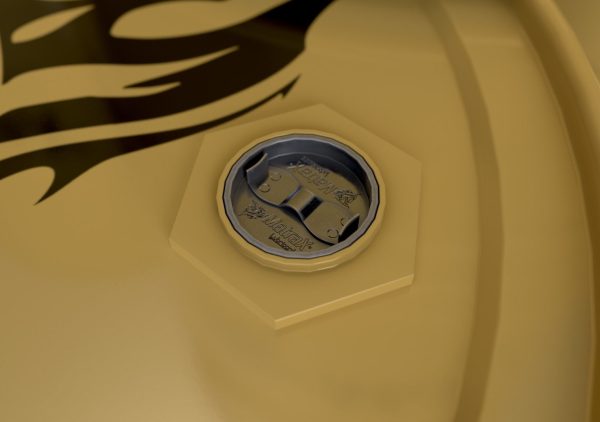 Realistic Matrax Barrel 3D Model