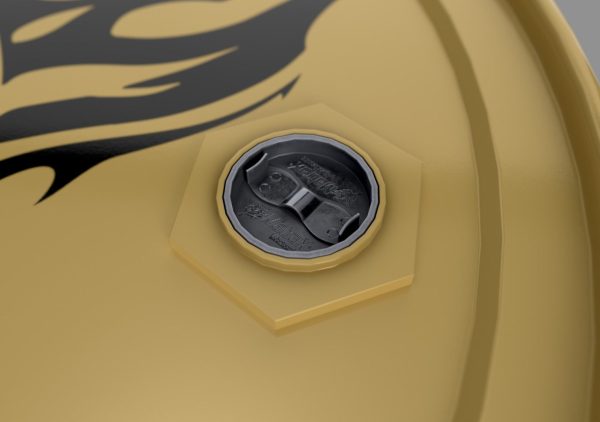 Realistic Matrax Barrel 3D Model