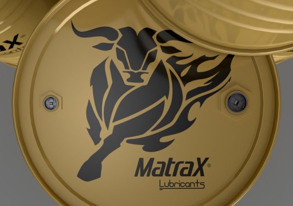 Realistic Matrax Barrel 3D Model