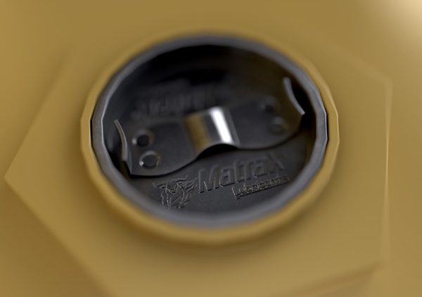 Realistic Matrax Barrel 3D Model