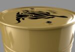 Realistic Matrax Barrel 3D Model