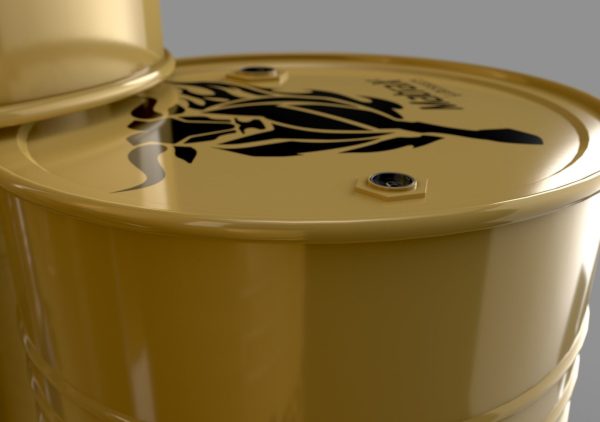 Realistic Matrax Barrel 3D Model