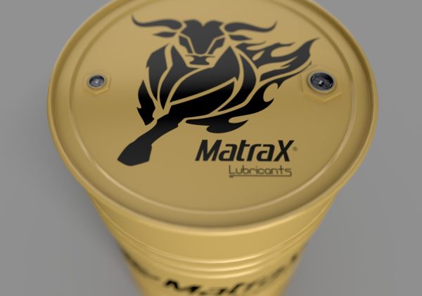 Realistic Matrax Barrel 3D Model