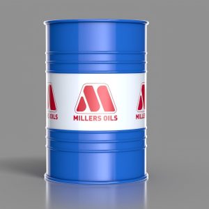 Realistic Miller Oil Barrel 3D Model