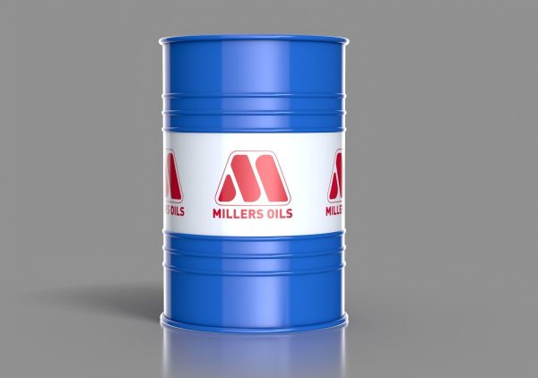Realistic Miller Oil Barrel 3D Model