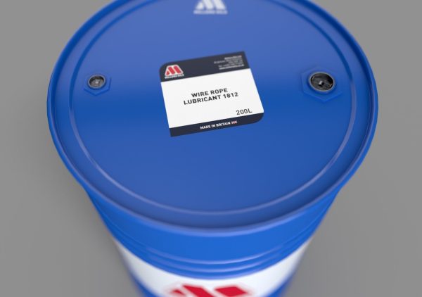 Realistic Miller Oil Barrel 3D Model