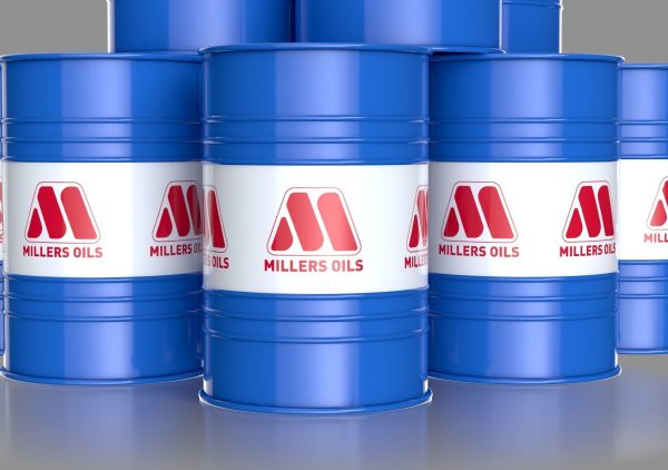 Realistic Miller Oil Barrel 3D Model