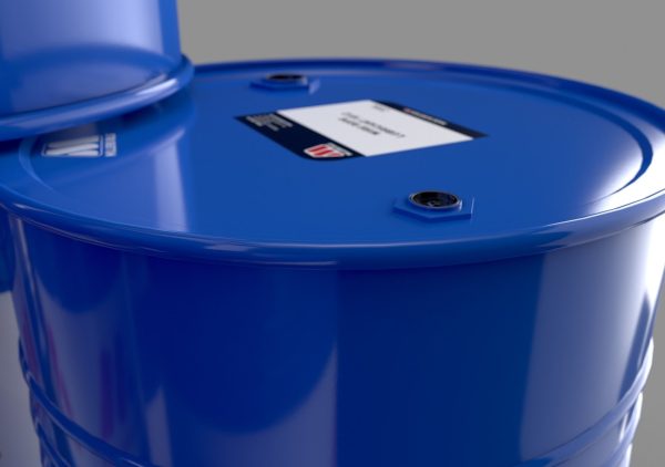 Realistic Miller Oil Barrel 3D Model