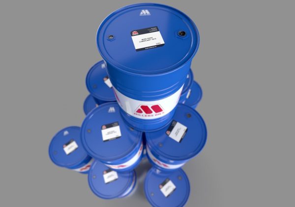 Realistic Miller Oil Barrel 3D Model