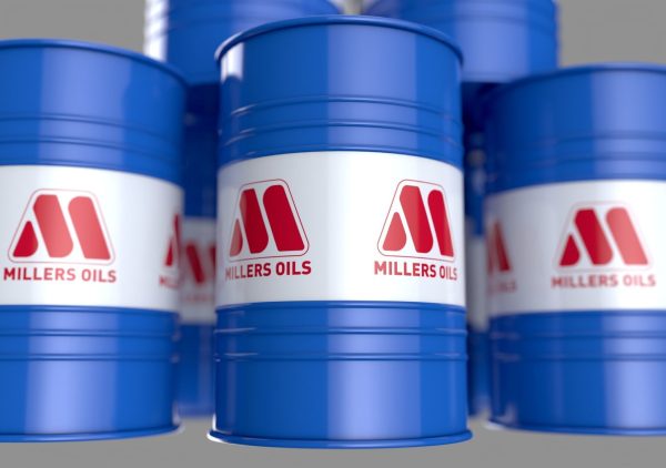 Realistic Miller Oil Barrel 3D Model