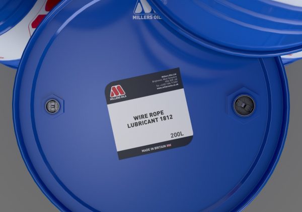 Realistic Miller Oil Barrel 3D Model
