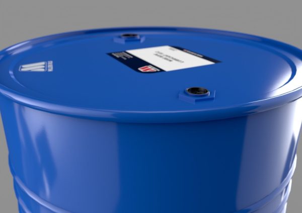 Realistic Miller Oil Barrel 3D Model