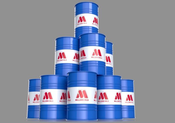 Realistic Miller Oil Barrel 3D Model