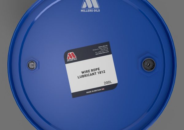 Realistic Miller Oil Barrel 3D Model