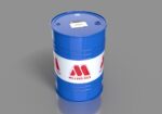Realistic Miller Oil Barrel 3D Model