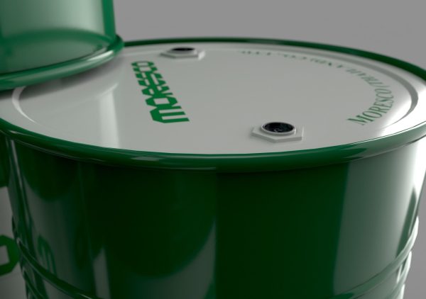 Realistic Moresco Barrel 3D Model