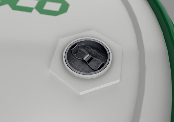 Realistic Moresco Barrel 3D Model