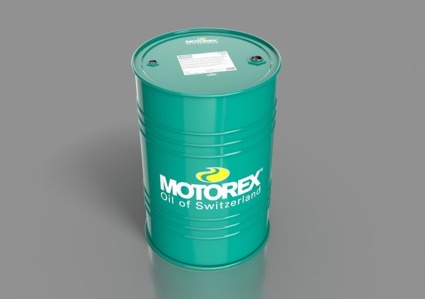 Realistic Motorex Barrel 3D Model