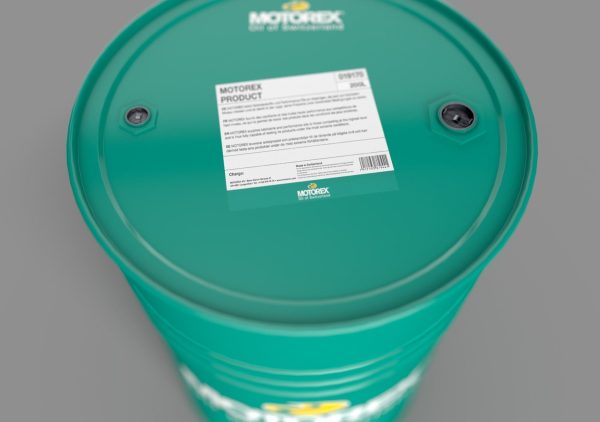 Realistic Motorex Barrel 3D Model