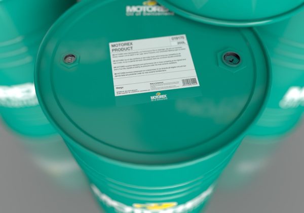 Realistic Motorex Barrel 3D Model