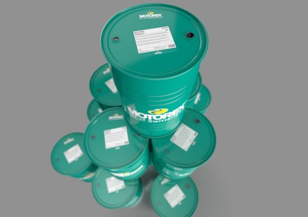 Realistic Motorex Barrel 3D Model