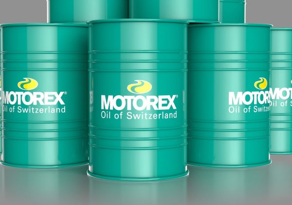 Realistic Motorex Barrel 3D Model
