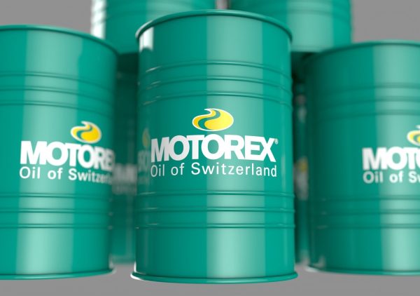 Realistic Motorex Barrel 3D Model