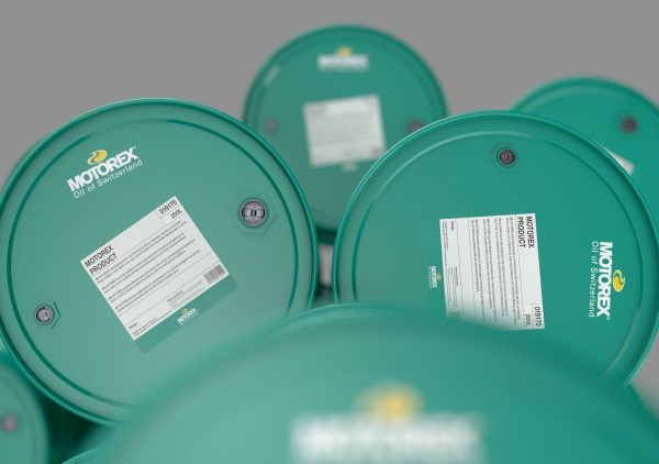 Realistic Motorex Barrel 3D Model