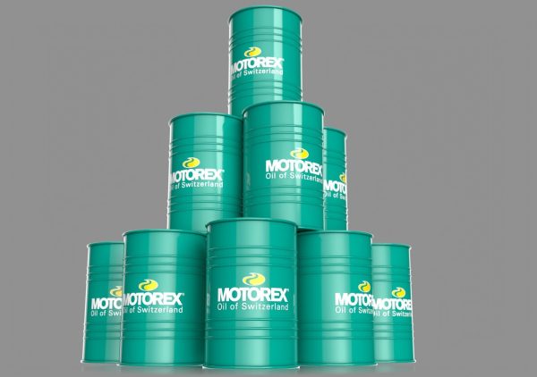 Realistic Motorex Barrel 3D Model