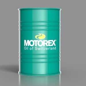 Realistic Motorex Barrel 3D Model