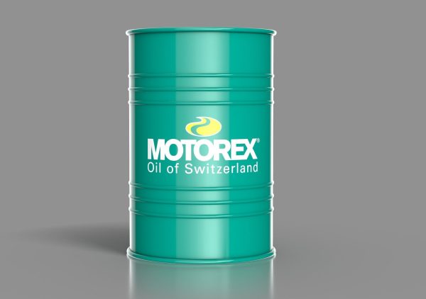 Realistic Motorex Barrel 3D Model