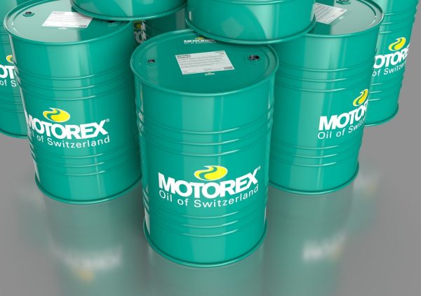 Realistic Motorex Barrel 3D Model