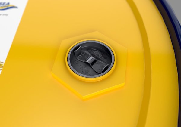 Realistic North Sea Barrel 3D Model