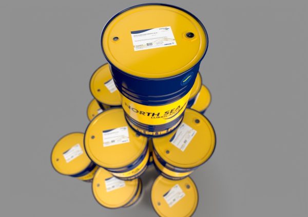Realistic North Sea Barrel 3D Model
