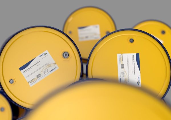 Realistic North Sea Barrel 3D Model