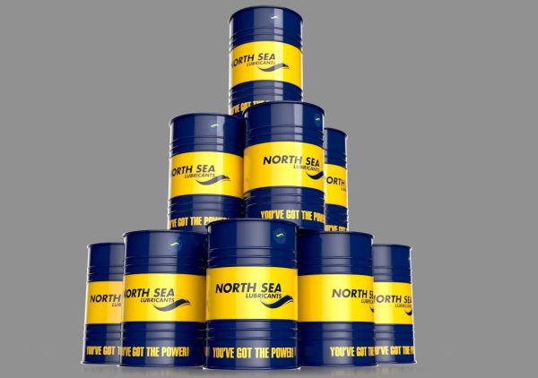 Realistic North Sea Barrel 3D Model