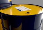 Realistic North Sea Barrel 3D Model