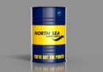 Realistic North Sea Barrel 3D Model