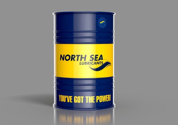 Realistic North Sea Barrel 3D Model