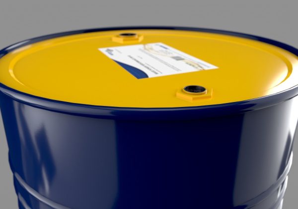 Realistic North Sea Barrel 3D Model