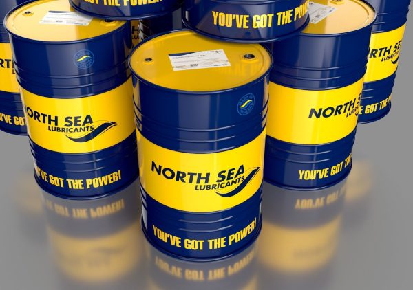 Realistic North Sea Barrel 3D Model