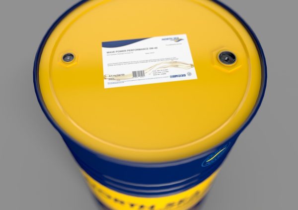 Realistic North Sea Barrel 3D Model