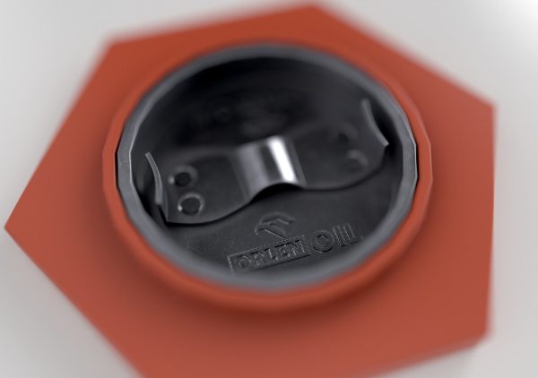 Realistic Orlen Oil Barrel 3D Model