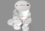 Realistic Orlen Oil Barrel 3D Model