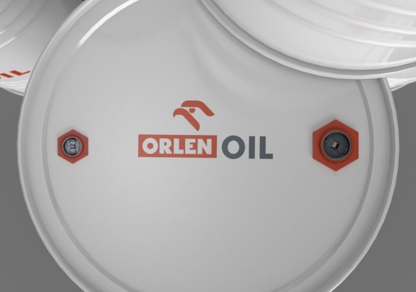 Realistic Orlen Oil Barrel 3D Model