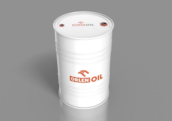 Realistic Orlen Oil Barrel 3D Model