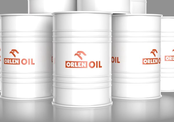 Realistic Orlen Oil Barrel 3D Model